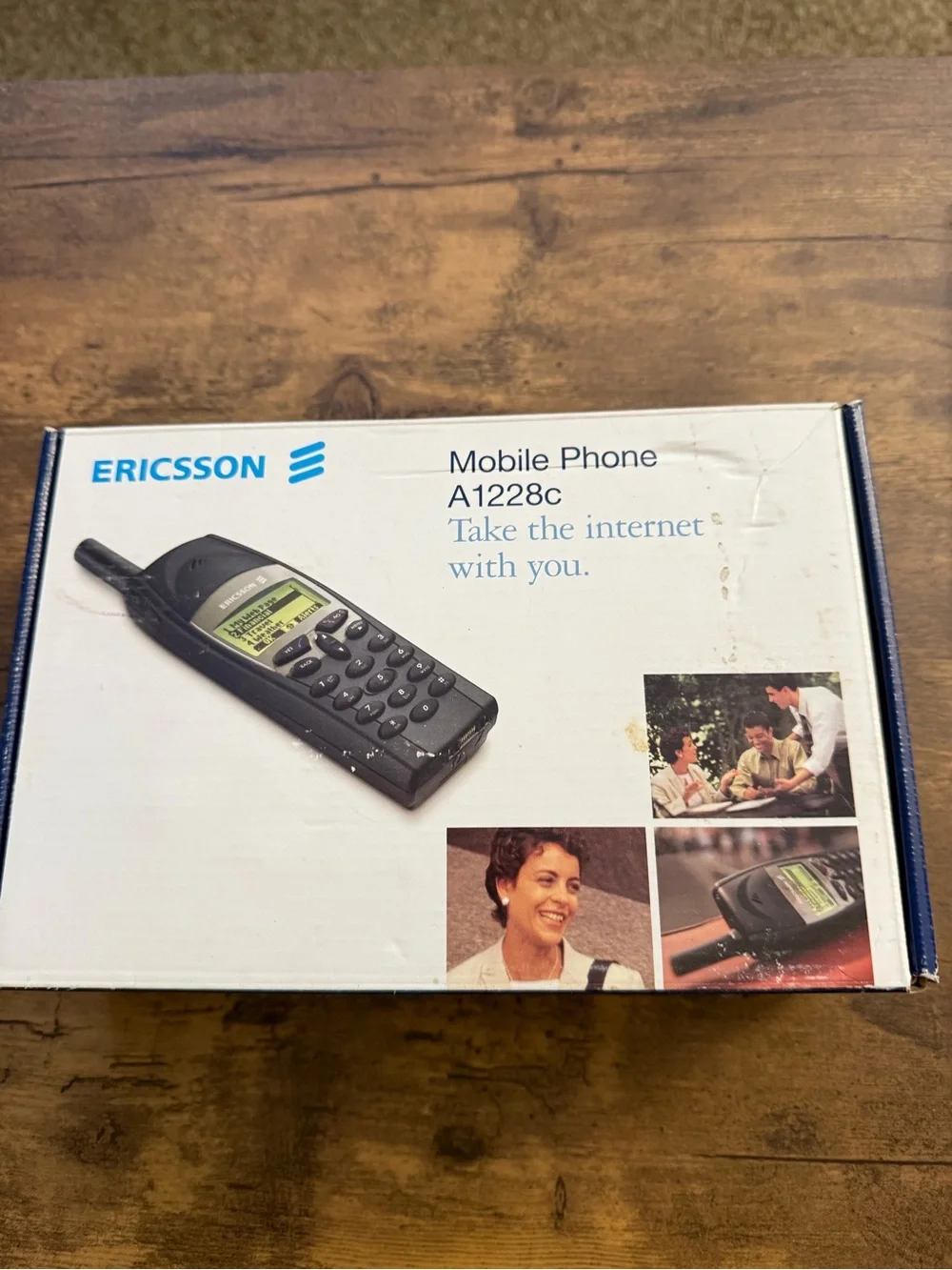 A1228c Classic Black Mobile Phones (Untested)